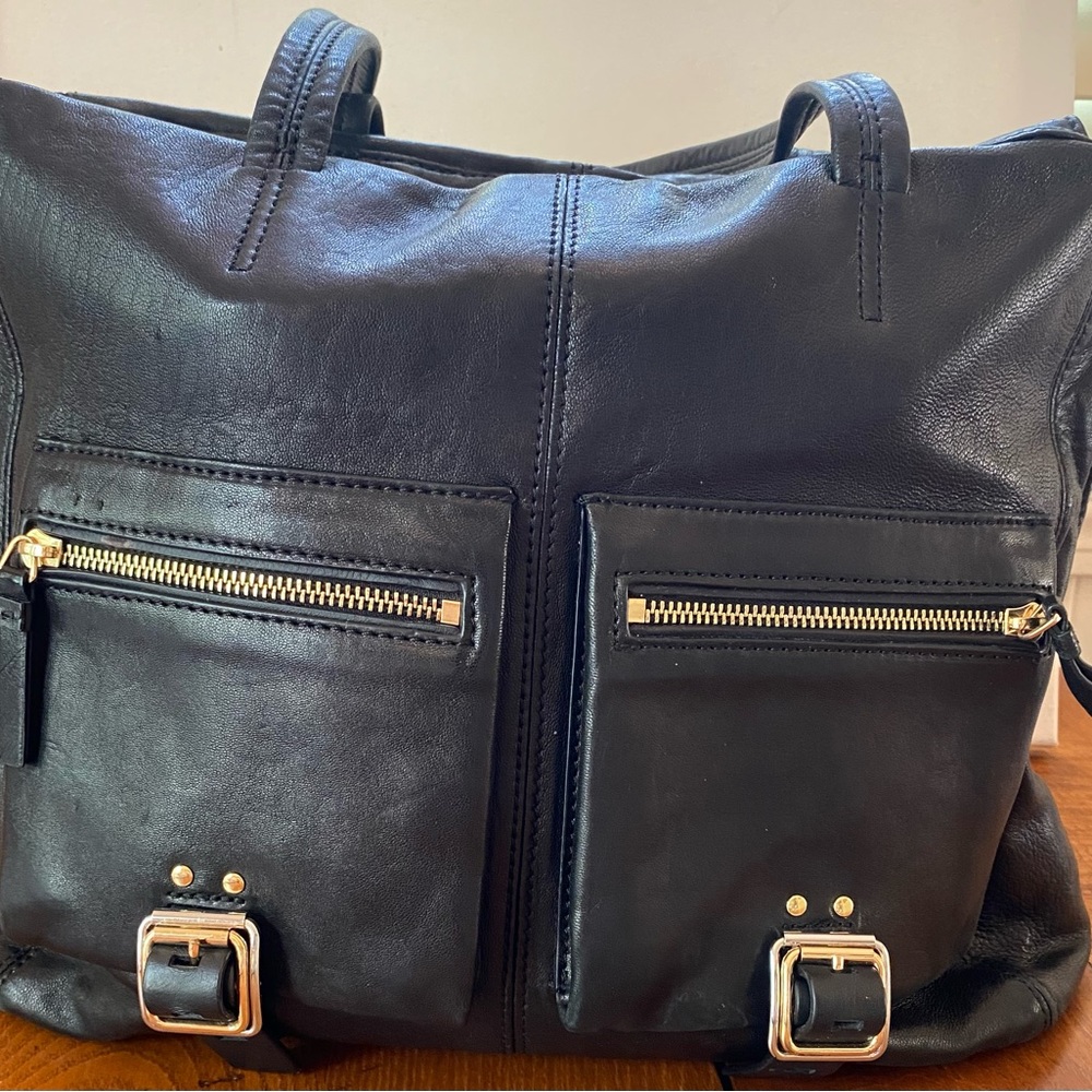 Vince Camuto Black 100% soft Genuine Leather purse